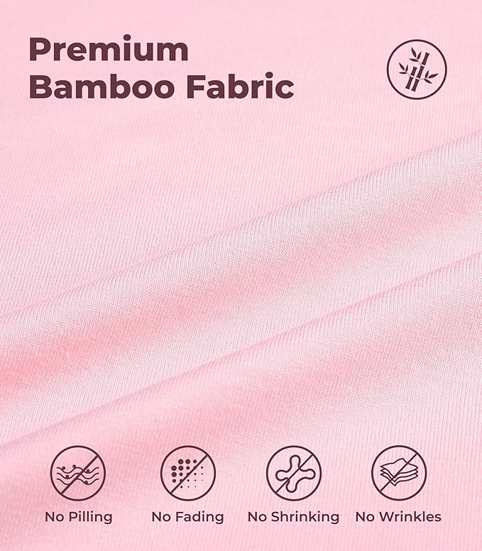 NACHILA Pajamas for Women-Viscose from Bamboo, Ribbed Racerback Tank Top Sexy Split Shorts Pajama Sets Cooling Sleep Cami Pjs