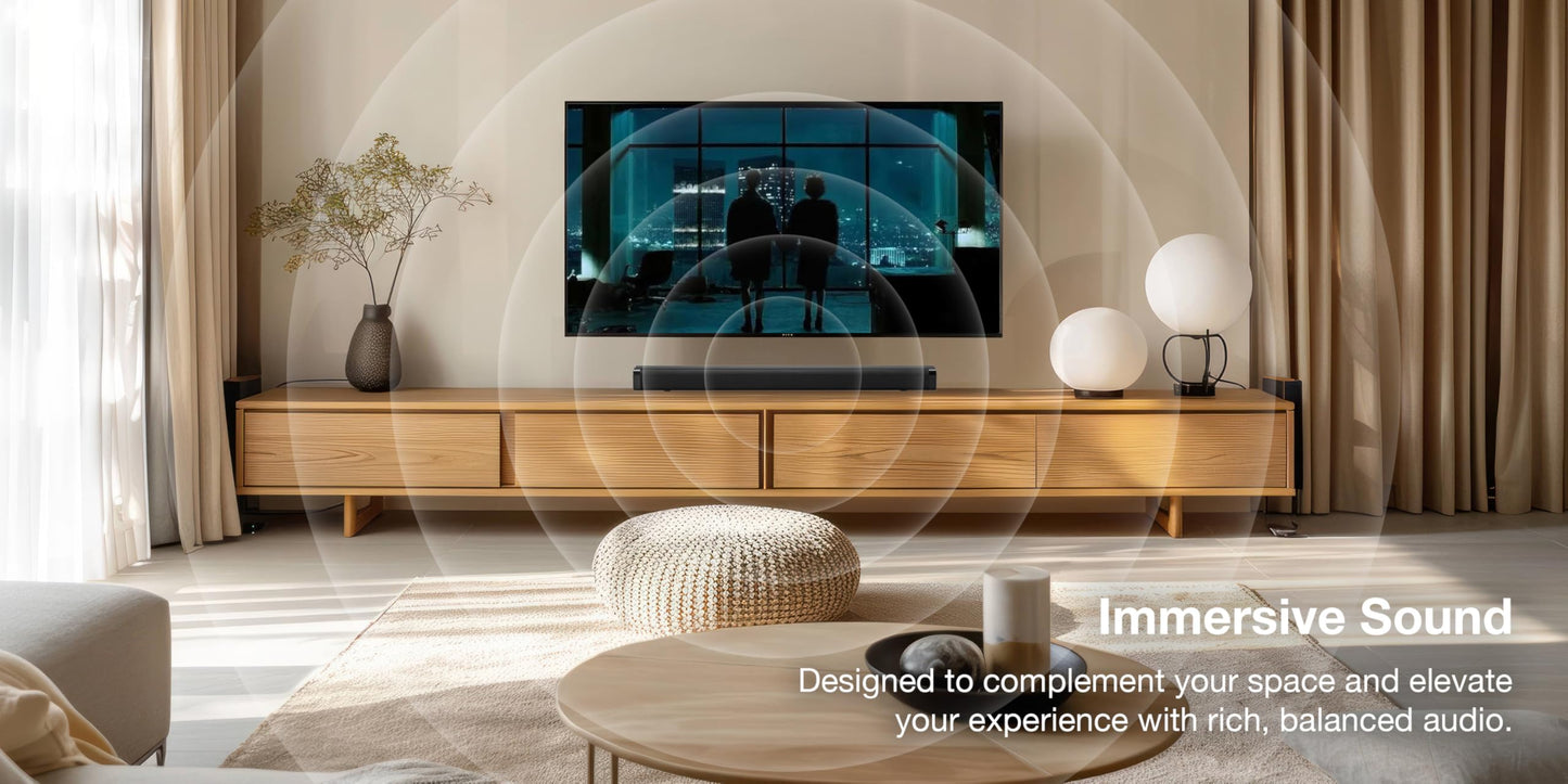iLive 32-inch Bluetooth Soundbar with Wireless Subwoofer, ITBSW222B