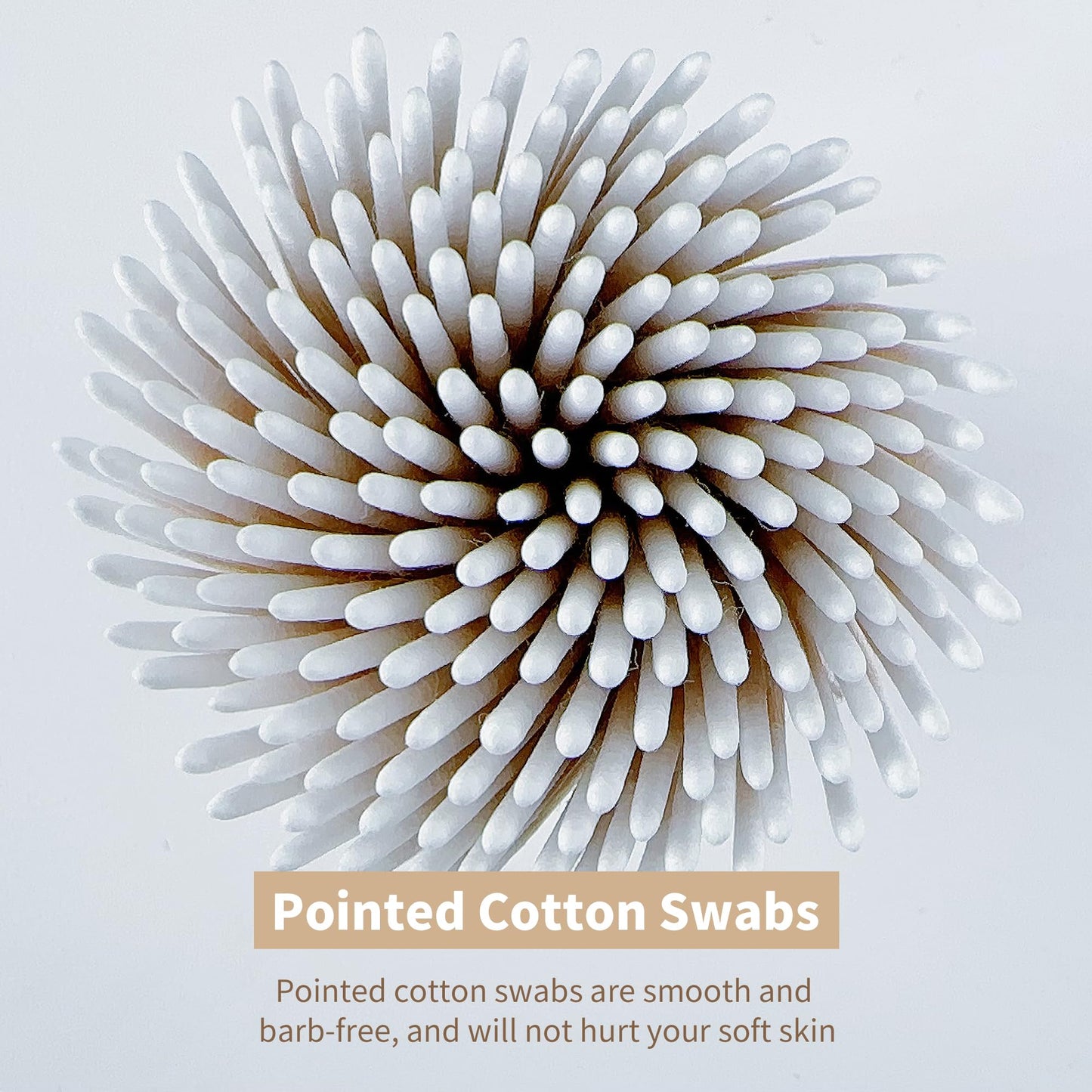 600PCS Pointed Cotton Swabs - Precision Tip Cotton Swabs - 4 Inch Microblading Cotton Swabs - Microblading Cotton Buds for Eyebr