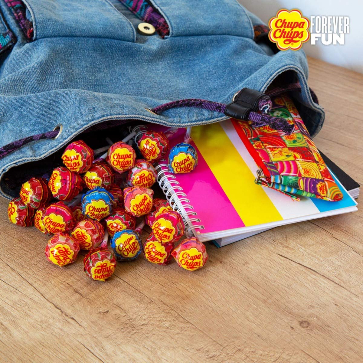 Chupa Chups Best Of Bag 25 Pack