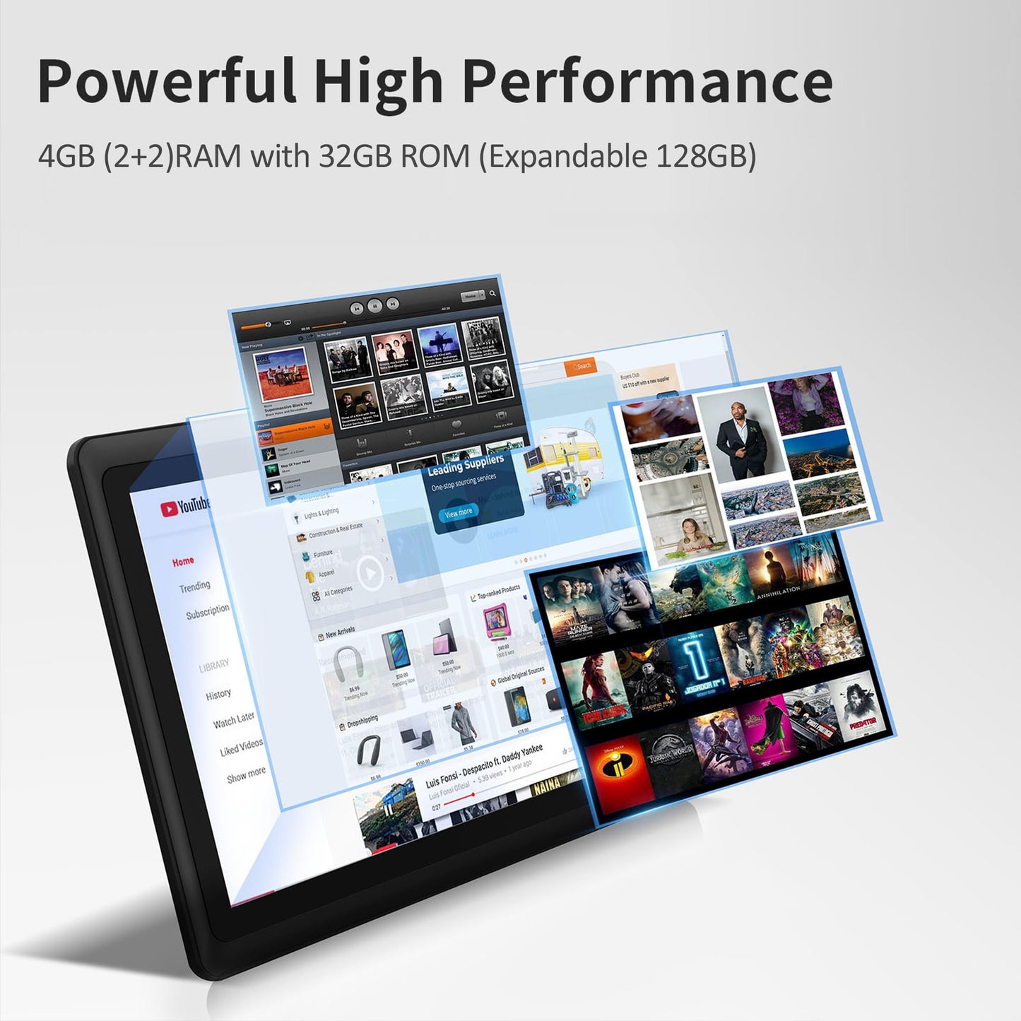 Volentex 7 Inch Tablet, Quad Core Android 13 Os, 32Gb Rom, Wifi, Bluetooth, Dual Camera, Usb C Tablet Pc, 7  Touch Screen Ips Hd