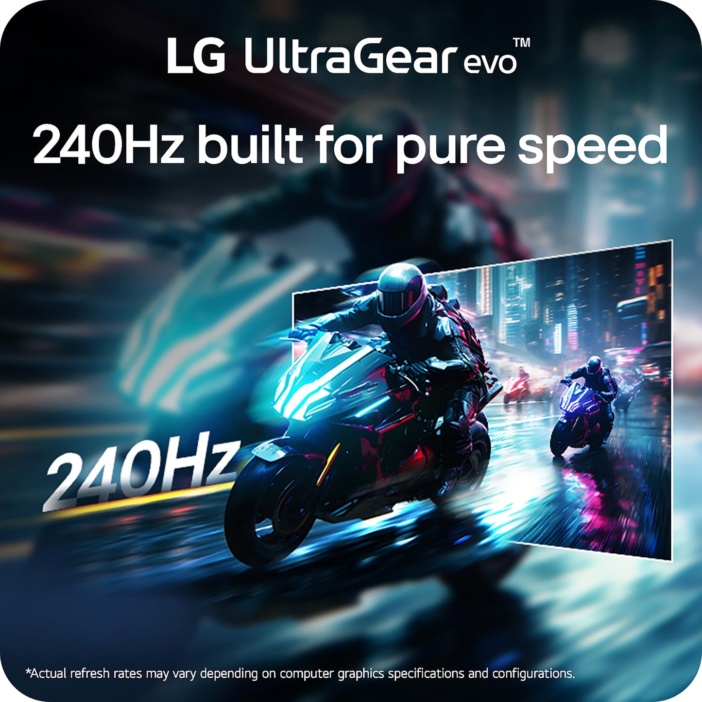 LG 52G930B-B 52-inch Ultragear evo G9 5K2K (5120x2160) Curved Gaming Computer, 240Hz, 1ms, AMD FreeSync Premium, VESA DisplayHDR 600, DP 2.1, HDMI 2.1, USB-C 90W PD, Tilt/Height/Swivel Stand, Black
