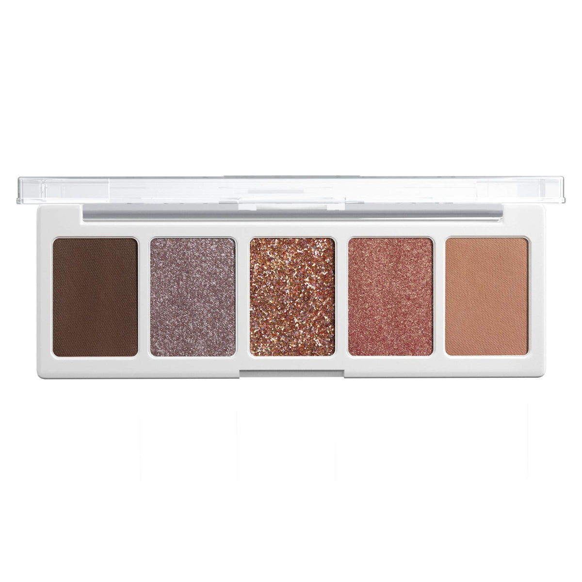 wet n wild Color Icon Eyeshadow Makeup 5 Pan Palette, Matte, Shimmer, Metallic, Long Wearing, Rich Buttery Pigment, Cruelty Free