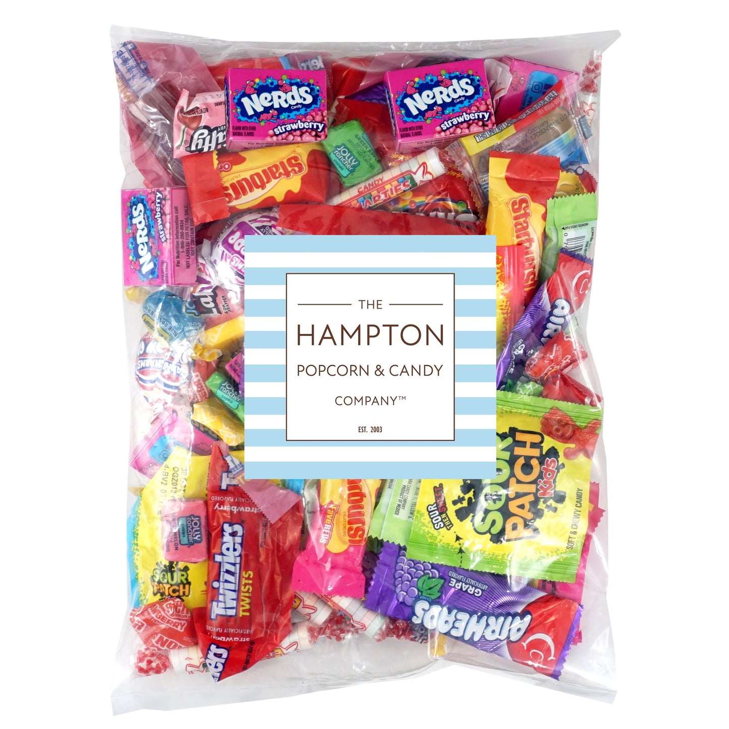 Ultimate Candy Variety Pack, 2lb Fun Size Assorted Pinata Candy, Pantry Pack, Individually Wrapped Bulk Candies, Party Mix Assortment, Pinata Stuffers, Candies For Goodie Bags