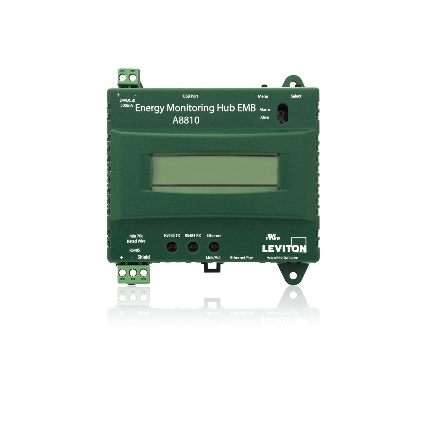 Leviton Emb Hub Data Acquisition Server
