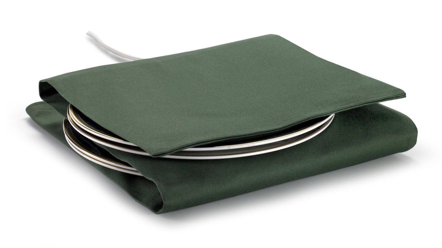Waterbridge Electric Plate Warmer - Heats up to 6 Large Plates - Heritage Fern
