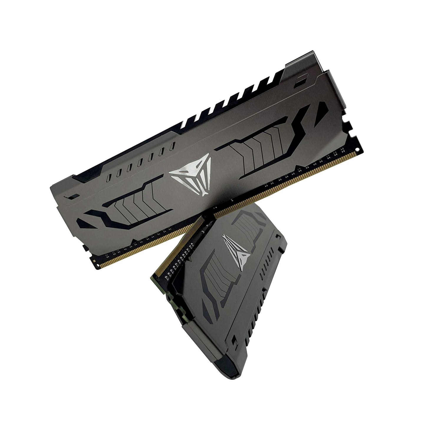 Patriot Viper Steel Ddr4 Ram 64Gb (2X32Gb) 3200Mhz Cl16 1.35V Udimm Desktop Gaming Memory Kit Compatible With Xmp - Pvs464G320C6