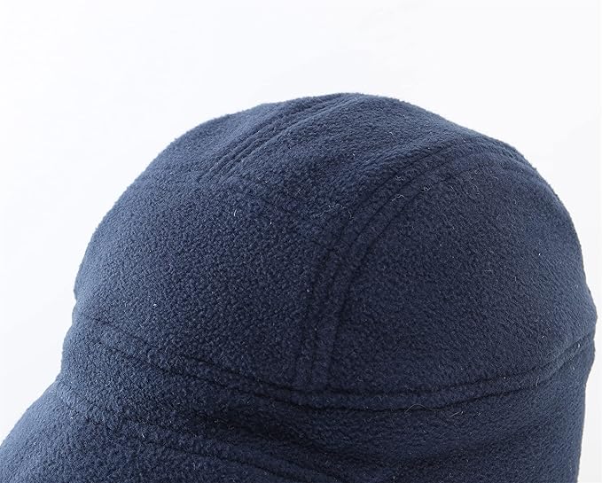Connectyle Men's Sherpa Lined Warm Winter Hats with Visor Windproof Earflap Hat Outdoor Thermal Skull Cap Trapper Hat