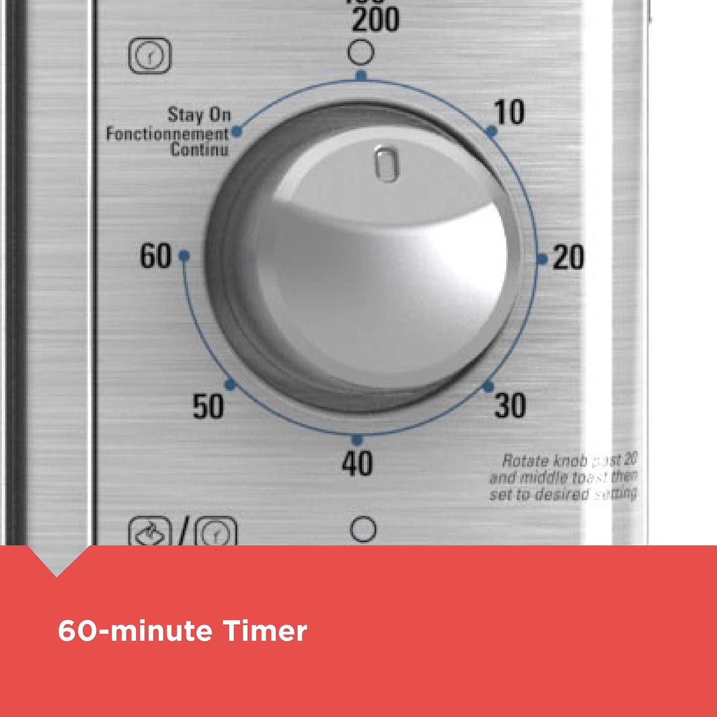 BLACK+DECKER Crisp 'N Bake Air Fry Countertop Convection Toaster Oven, XL Capacity, 8-Slice, 5-in-1, Fits 9” x 13” pan,12” Pizza, 60-Min Timer, Bake, Broil, Air Fry, Toast, Keep Warm, Stainless Steel