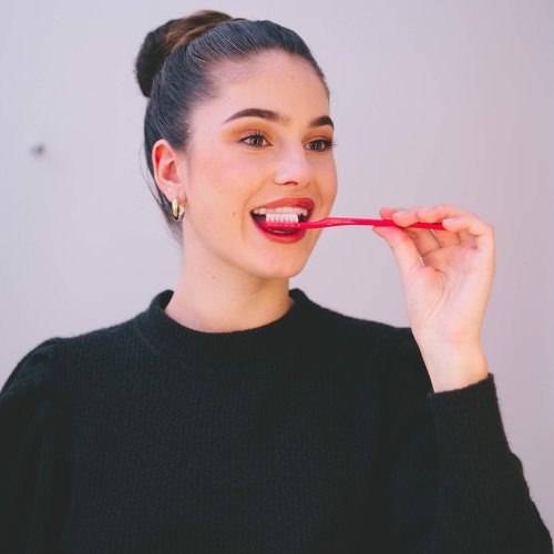 Collis Curve - Soft 3 Sided Toothbrush - Orthodontic Toothbrushes - Soft Bristle Toothbrush for Sensitive Gums, Bleeding Gums, Braces, Autistic, Adults and Children's Over 13 Years (Pack 12)