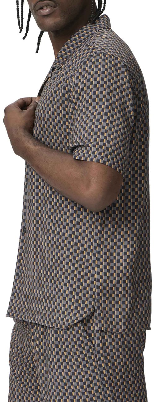 PAIGE Men's Landon Short Sleeve Shirt, Valley Sunset
