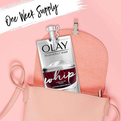 Olay Regenerist Retinol 24 Max Night Face Cream, Fragrance Free (1.7 Oz) + Travel Size Whip Face Moisturizer and Crest 3D Whitestrips, Professional Effects, Teeth Whitening Strip Kit (44 Strips)