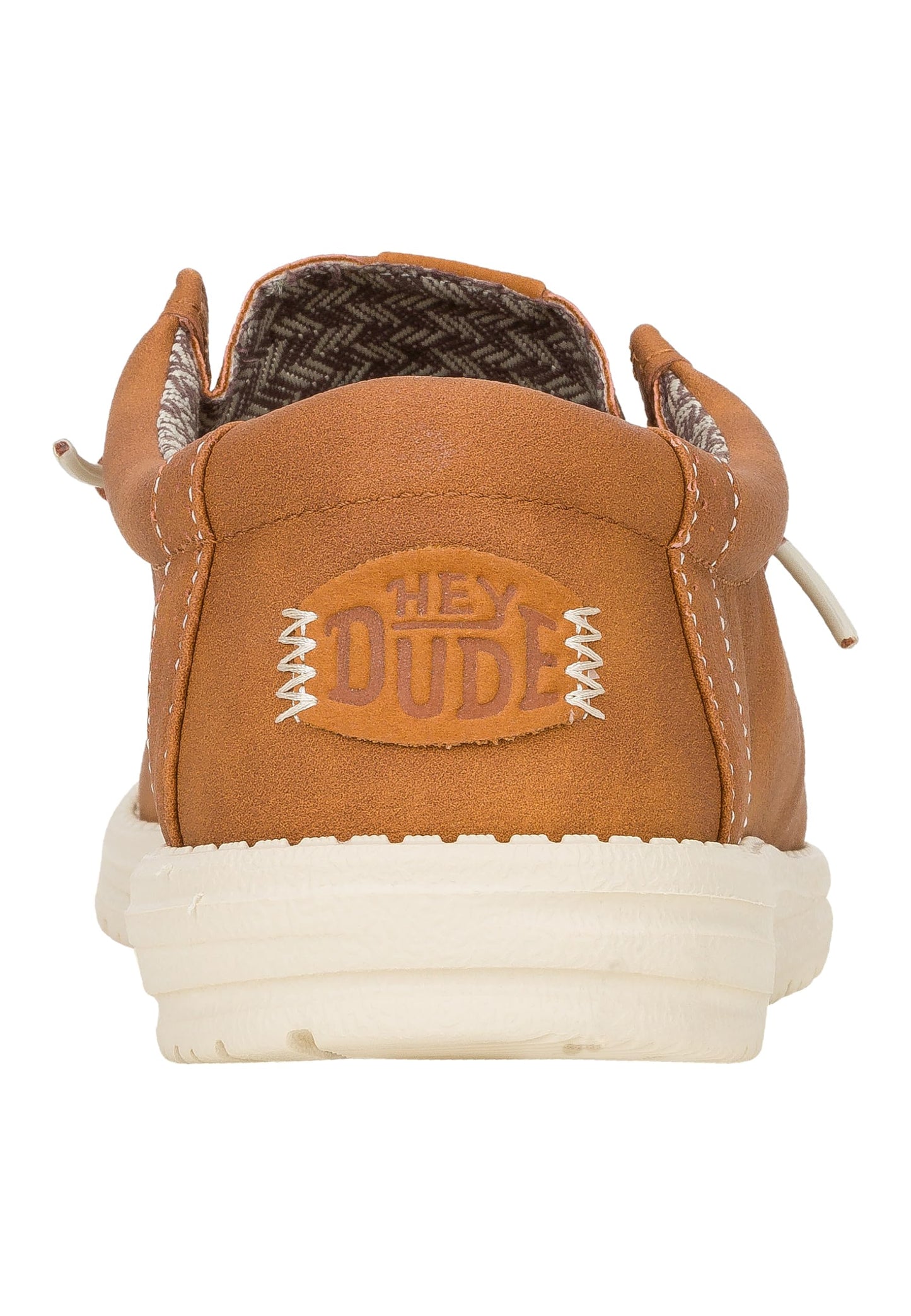 HEYDUDE Men's Wally Classic Tan Size 8, Men’s Shoes, Men's Slip-on Loafers, Comfortable & Light-Weight
