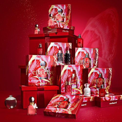 Cacharel NOA EDT - Womens Fragrance Gift Set - Floral Perfume, White Musk & Lily Accords, White Peony - Long Lasting - 2-Piece Set Includes Full Size Fragrance 3.4 Oz + 2 Shower Gels 1.7 Oz
