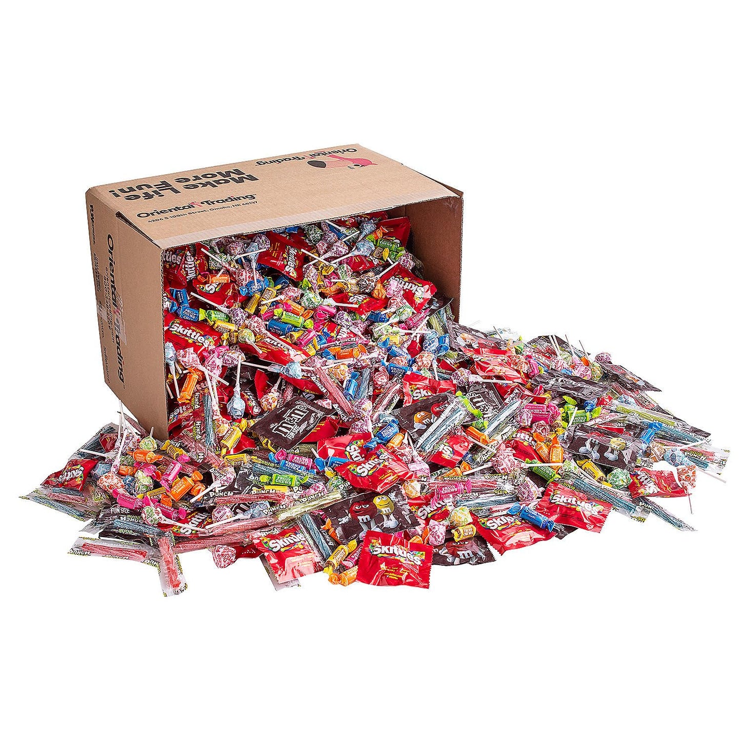 Bulk 5400 Pieces Branded Candy Kit Assortment
