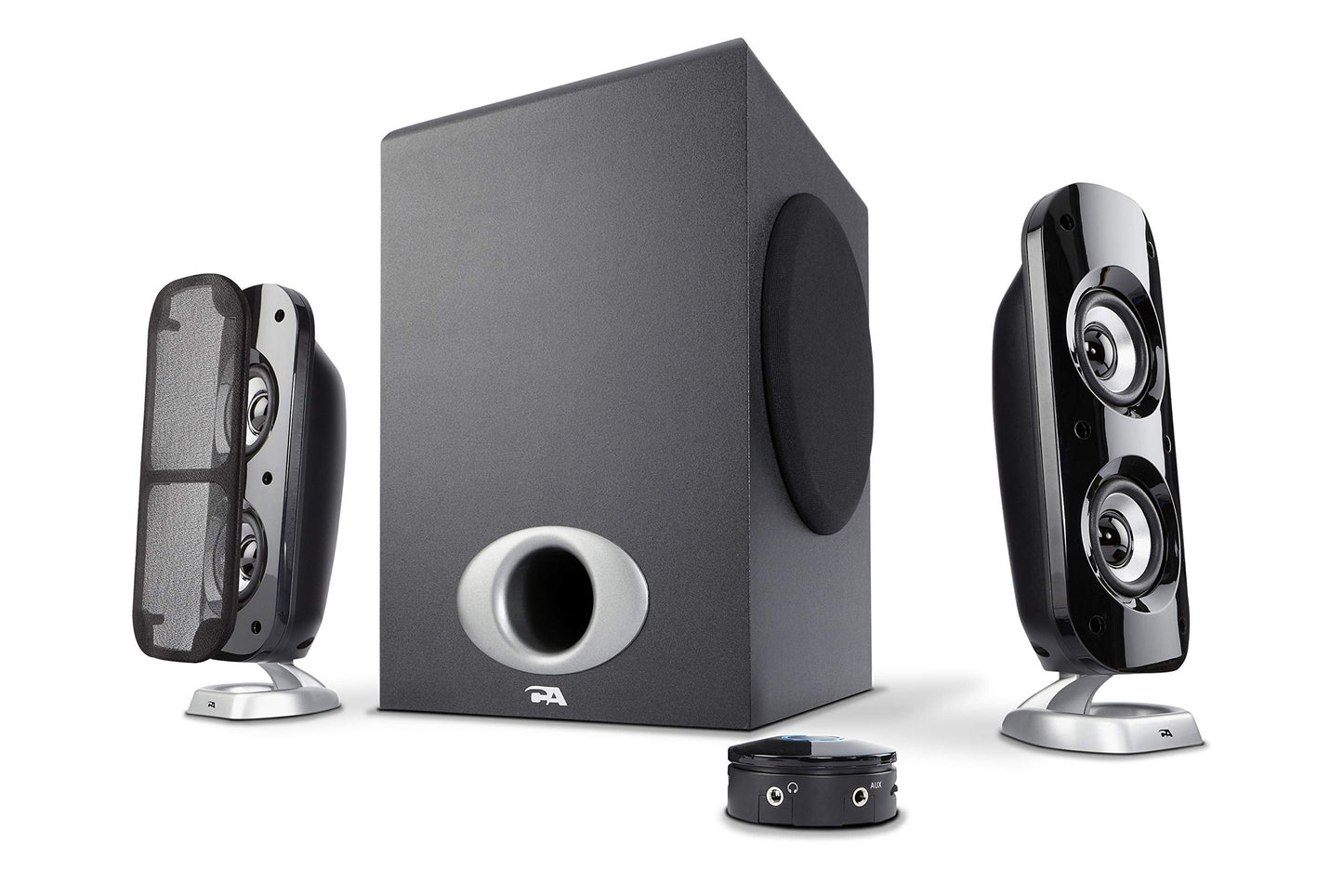 3 Pc Powered Speakers