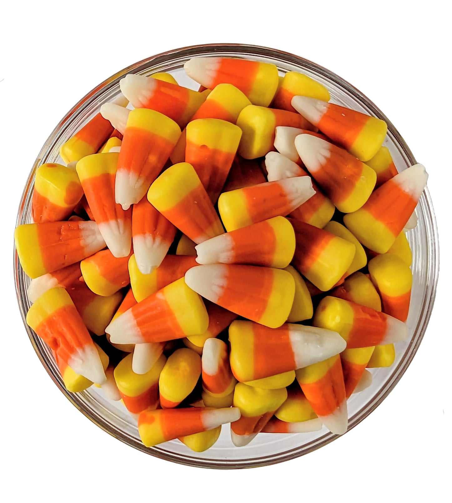 Candy Corn by Medley hills farm 2.5 Lbs. in Reusable Container - Old Fashioned Candy corn classic - bulk candy corn