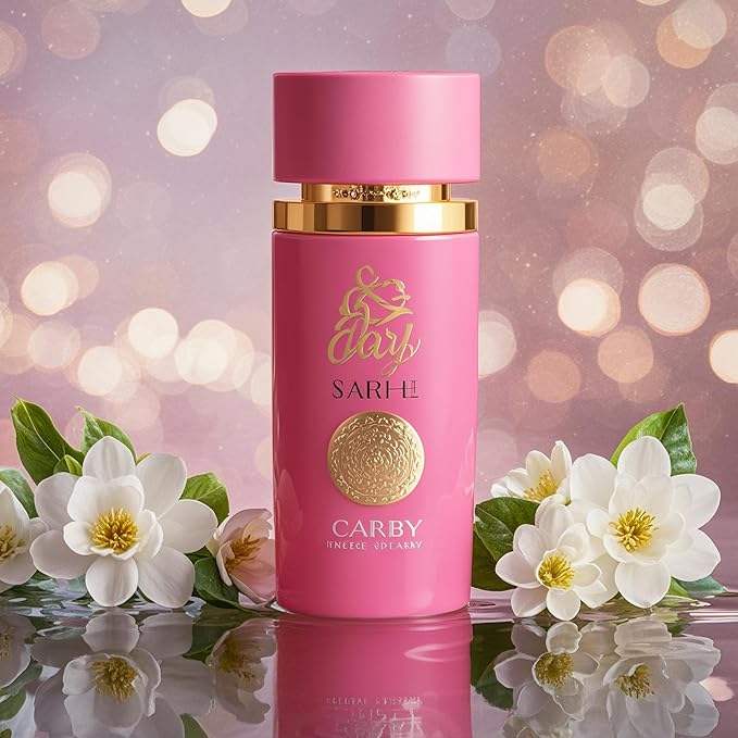 4-Piece Women's Perfume Set with 10ml Rollerball, EDP Collection, Variety of Fragrances,Long Lasting Fragrance (Sarah Candy/dcy black/La vida bella rose/Nice Girl Pink)