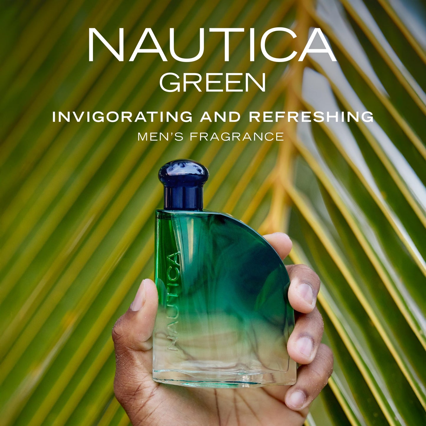 Nautica Color Green Giftset 1.7 fl oz EDT + 6 oz Deodorizing Body, Woody Fougere, Notes of Ginger, Geranium and Vetiver, Men's Duo Pack, Long Lasting, Everyday Fragrance