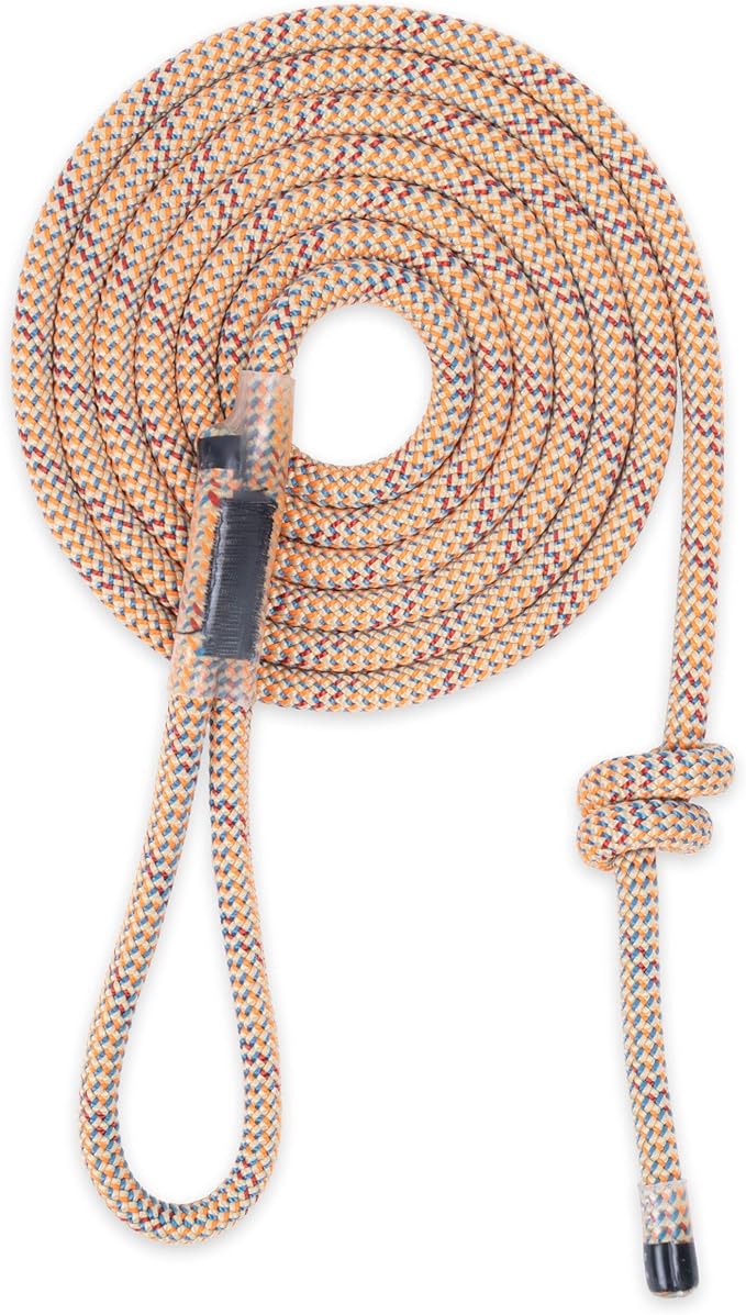 ACO Canyon Elite 9mm Static Rope Tether with Squatch Splice – 23 kN Strength, Technora-Reinforced Dry Core Teufelberger Co...