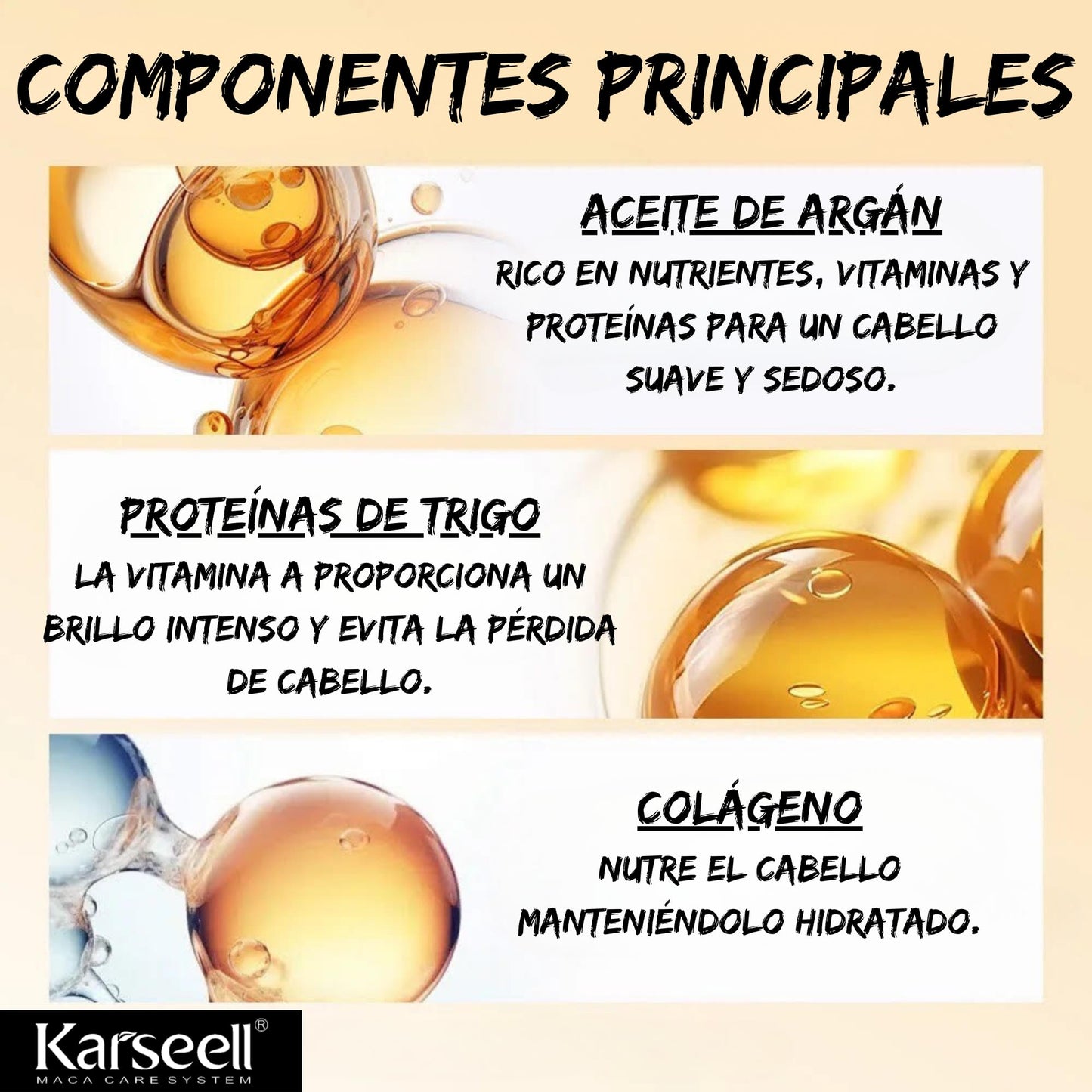 Karseell Argan Oil Hair Treatment Morocco Weightless Healing Dry Oil Spray 50mL