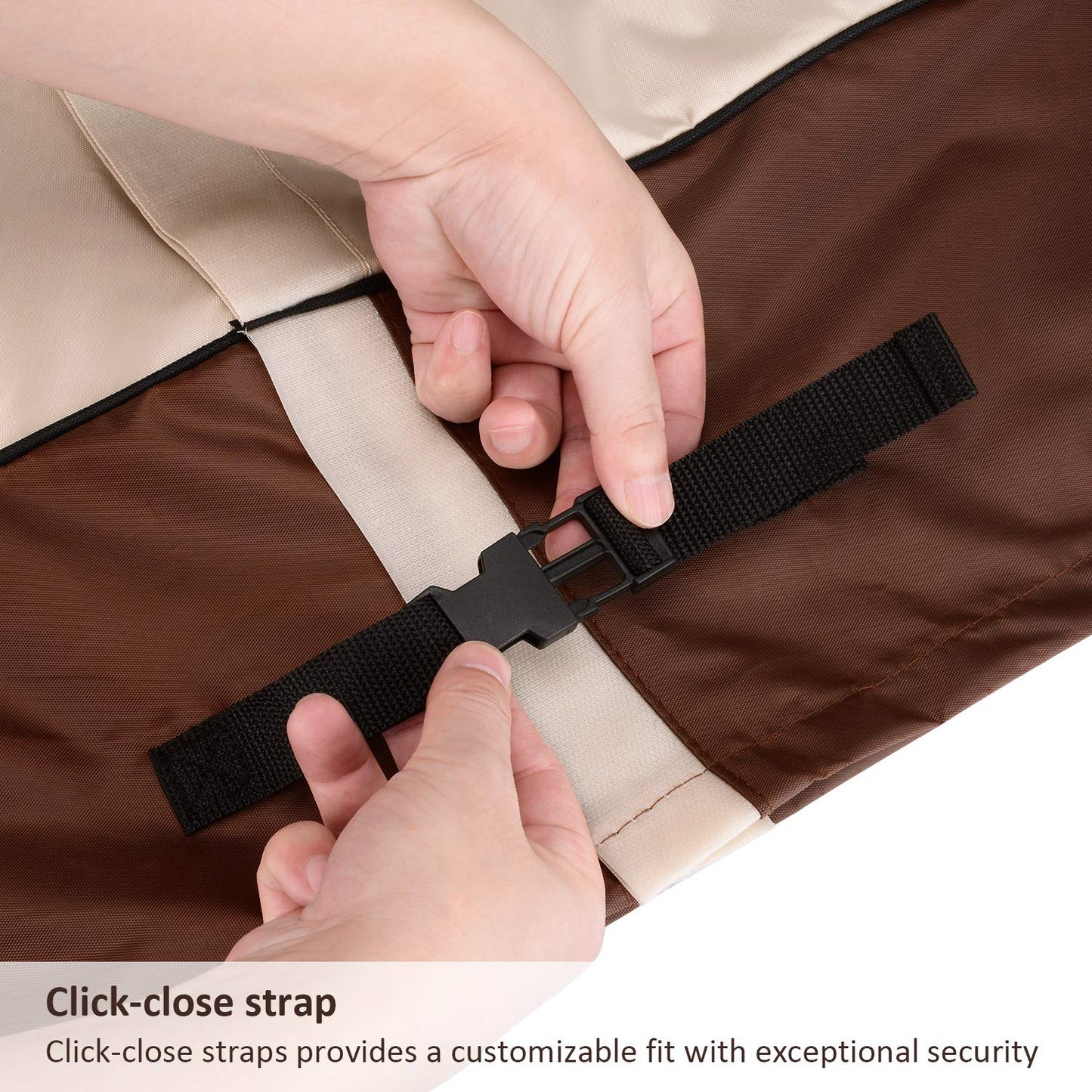 Bestalent Ac Cover For Air Conditioner Cover Outside Unit Outdoor Central Fits Up To 24 X 24 X 30 Inches