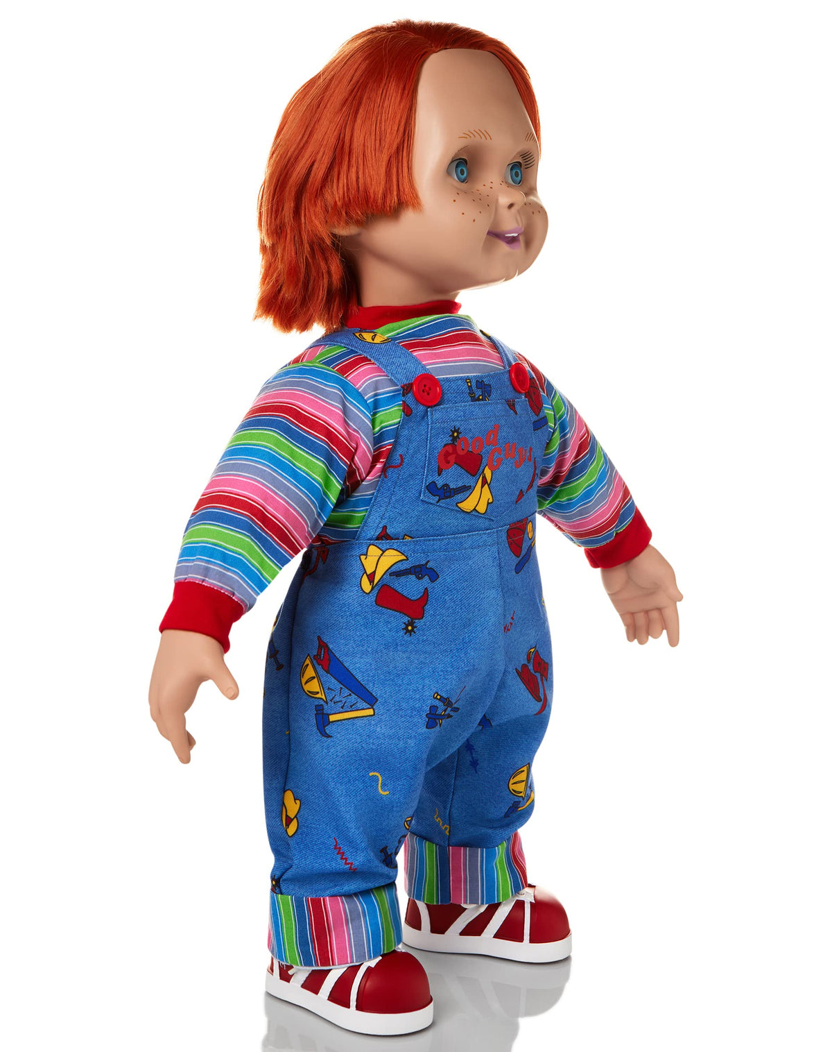 Spirit Halloween Good Guys Chucky Decoration - 24 Inch | Officially Licensed | Child's Play | Horror décor