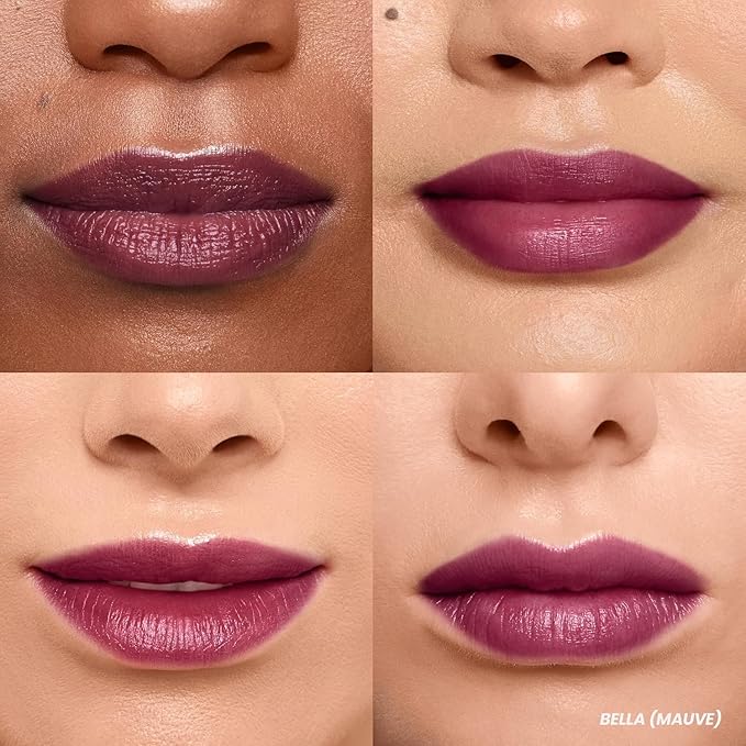 Wonderskin Wonder Blading Lip Stain Peel Off Masque, 2 Pack - Long Lasting, Waterproof and Transfer Proof Matte Nude Lip Tint Stain (Bella Masque)