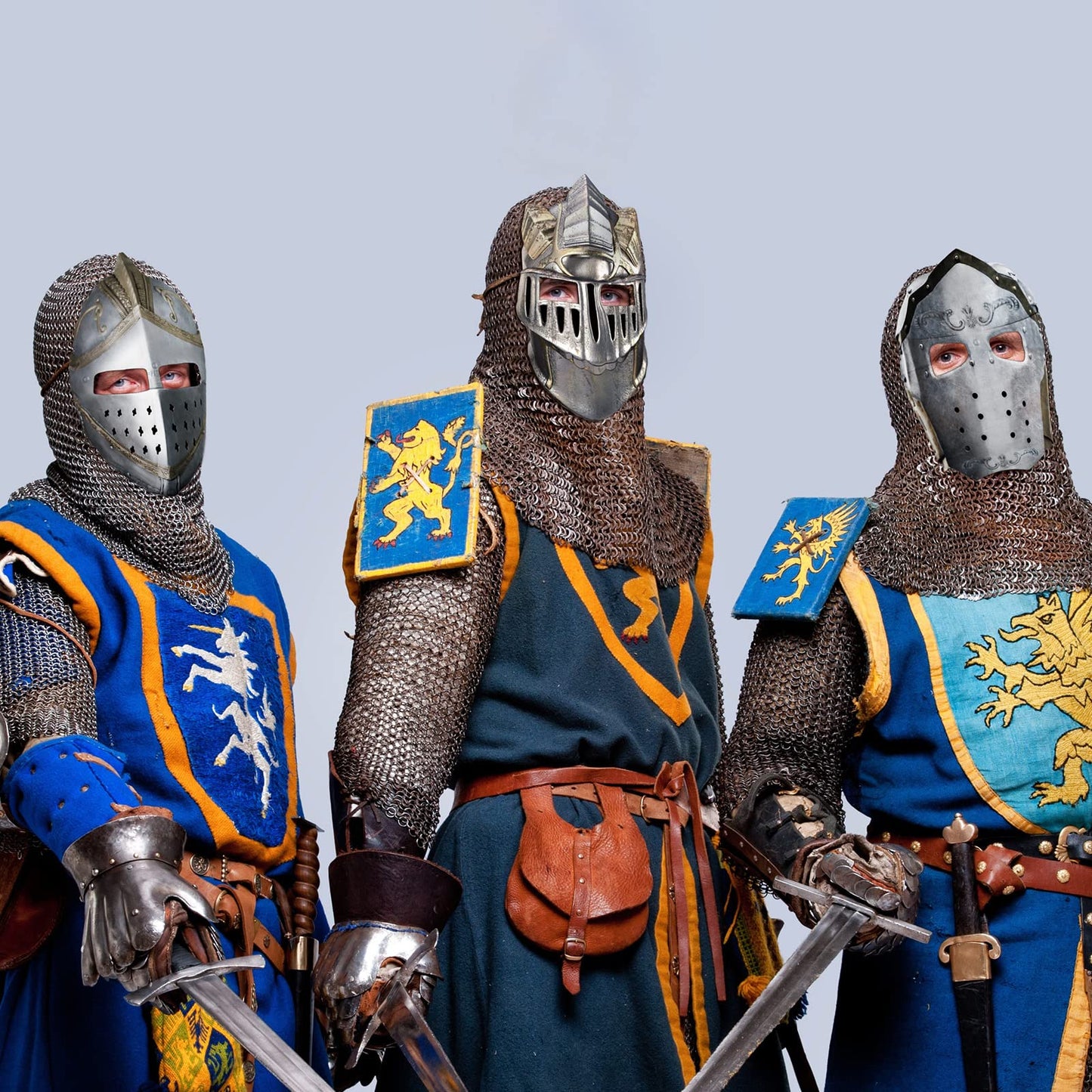 Frienda 12 Pcs Knight Masks for Kids Medieval Party Decor Paper Knight Helmets Masquerade Mardi Gras Mask Costume Gift for Christmas