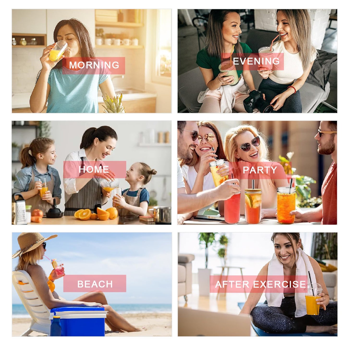 Slushie Machine 84oz, Slushy Machine for Home, Frozen Drink Machine with One-Touch Screen, 6 Preset Programs, Auto Clean, No Ice Needed, Dishwasher Safe Parts, for Margaritas, Frappés and More (84oz)