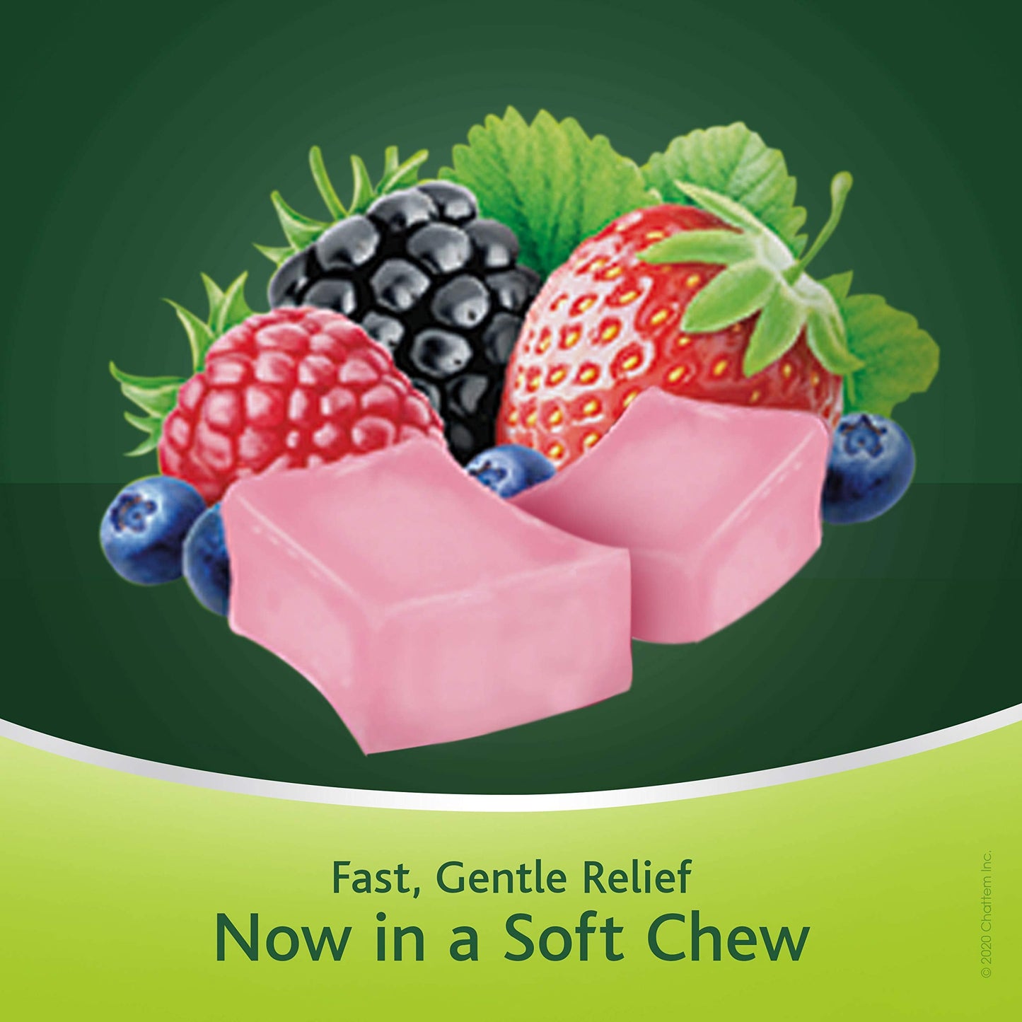 Dulcolax Soft Chews Saline Laxative Mixed Berry (60ct) Gentle Constipation Relief, Magnesium Hydroxide 1200mg & Chewy Fruit Bites, Saline Laxative, Assorted Fruit (30ct) Cramp-Free Constipation Relief