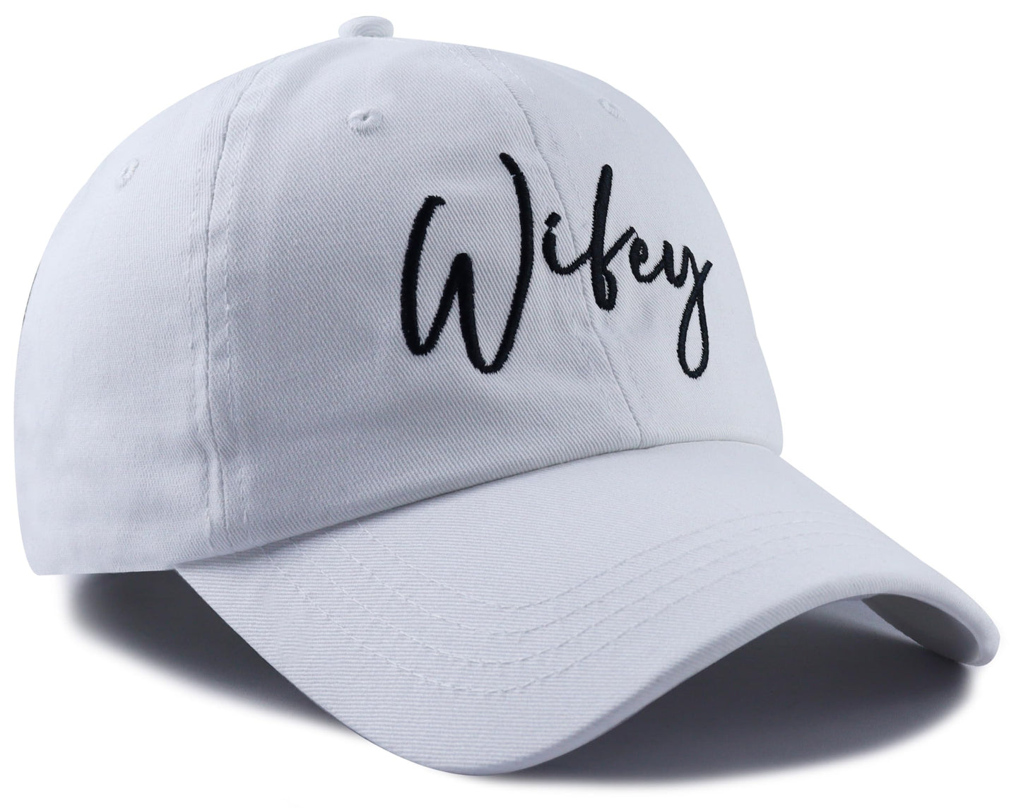 Engagement Gifts for Couples, Mr and Mrs Gifts Baseball Cap, Wifey Hubby Hats, Anniversary Christmas Birthday Wedding Essentials for New Wife Husband Black White
