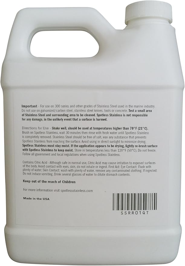 Rust Remover and Protectant - 1 Gallon