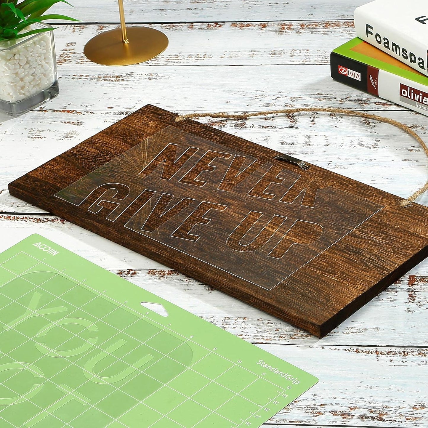 15 Pieces 6 mil Blank Stencil Material Mylar Template Sheets for Stencils, 12 x 12 inches