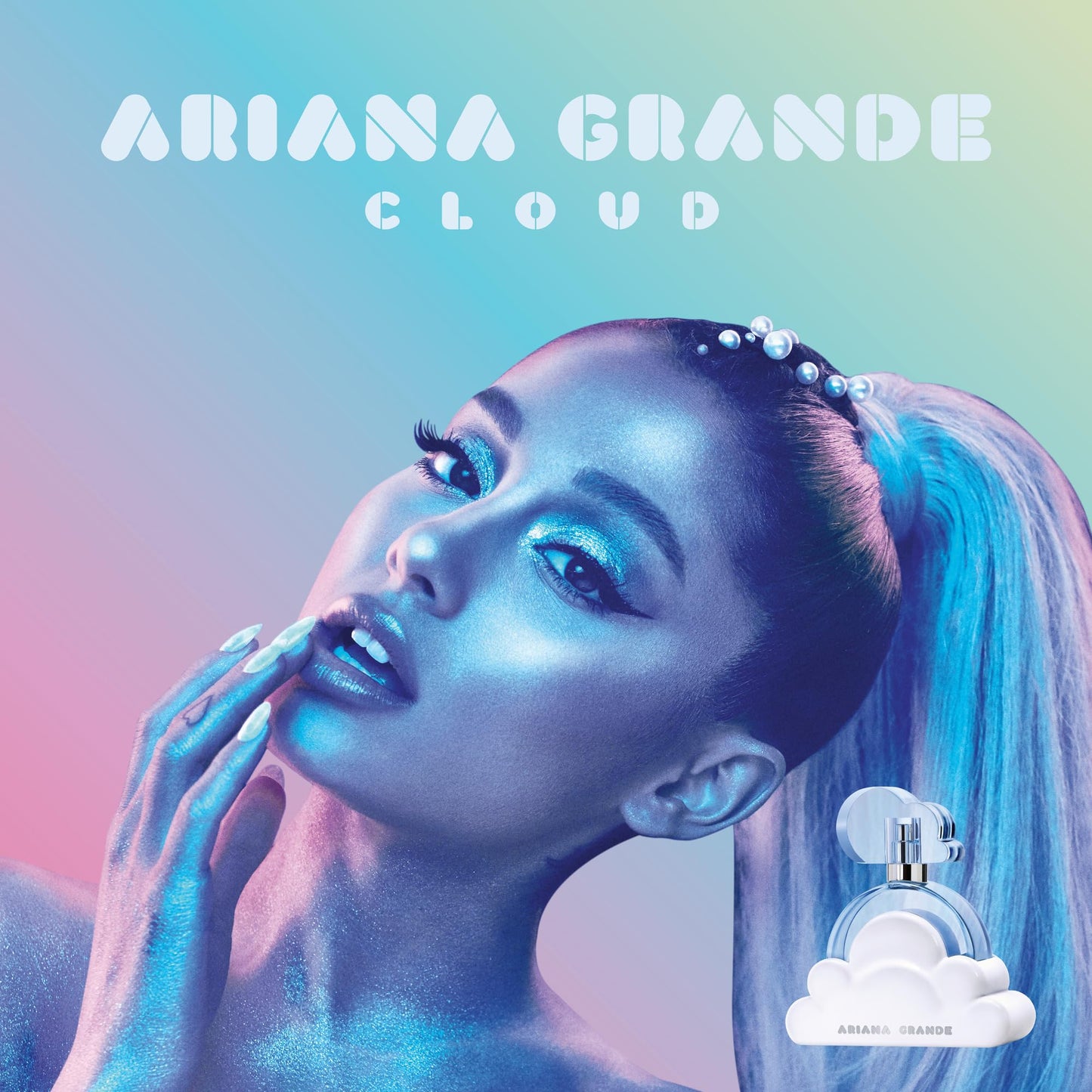 Ariana Grande Cloud Body Mist – Warm Gourmand Fragrance for Women – Women's Perfume with Notes of Lavender, Coconut, Vanilla & Pear – 8 Fl Oz
