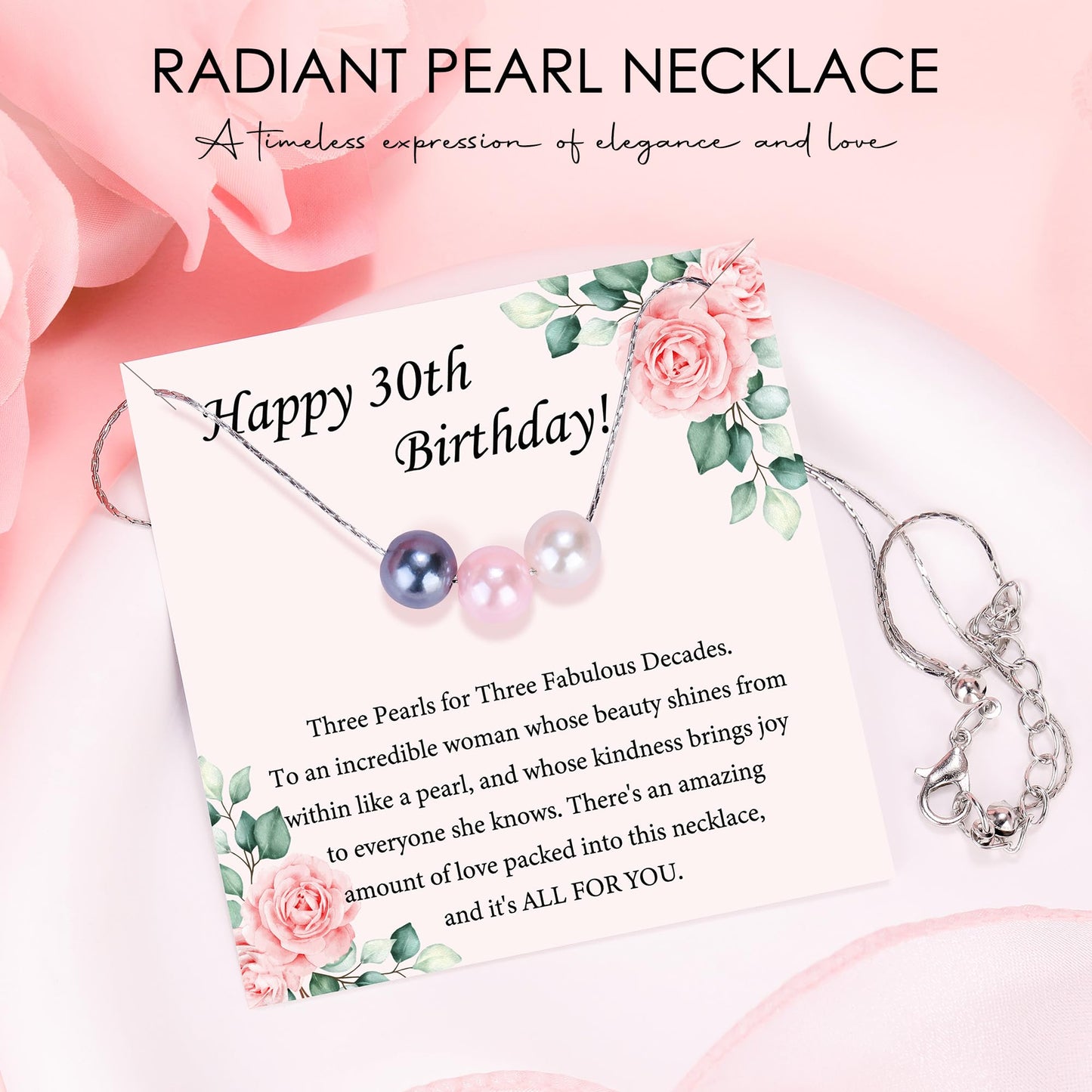 30th Birthday Gifts for Women Cool Gifts for 30 Year Old Woman 30 Gifts for Women 30s Happy 30th Birthday Gift Idea 30 Year Old Birthday Gifts for Woman 30th Birthday Gifts for Her Daughter Female