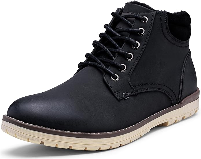 Vostey Men's Boots Hiking Boots Casual Boots for Men