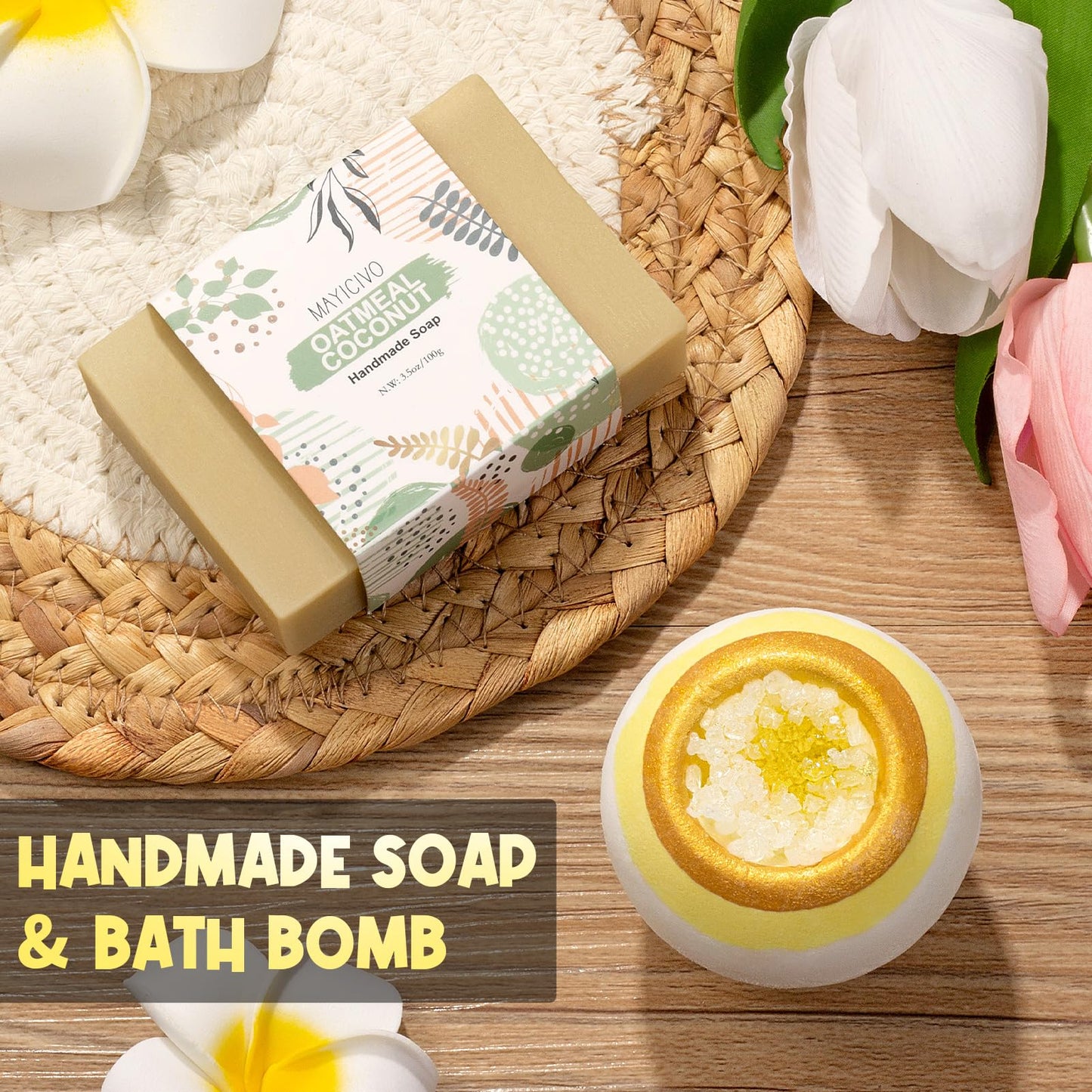 Self Care Gifts for Women Get Well Soon Gifts Basket, Birthday Gifts for Women Care Package Relaxing Spa Gifts Thinking of You Gifts w/ Blanket, Unique Mothers Day Gifts for Mom Her Friend Sister Wife