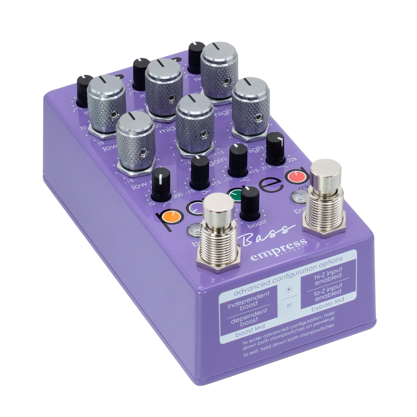 Empress Effects Paraeq Bass Effects Pedal