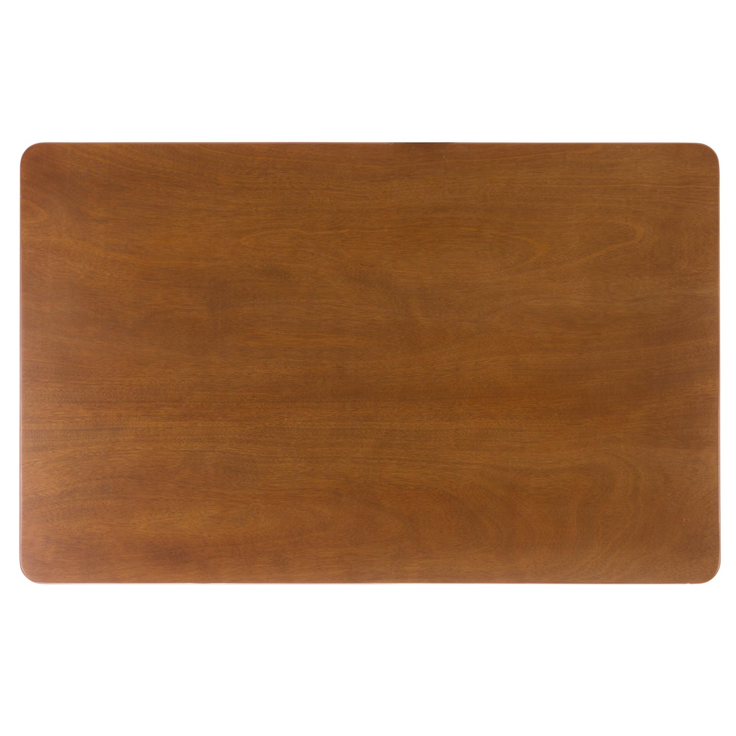 SAFAVIEH Home Collection - Forus Walnut Brown Rectangular Dining Table, Classic Wood Design, Seats up to 4 (DTB1409A)
