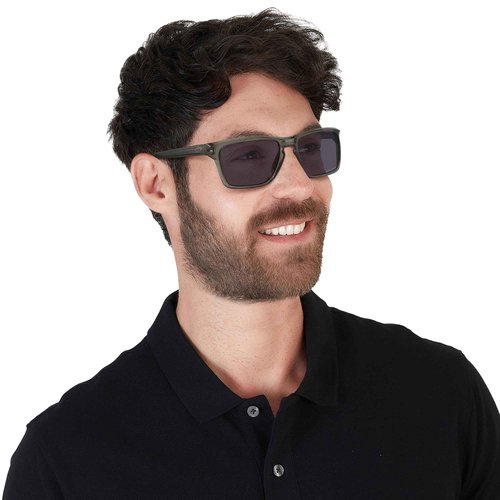 Oakley OO9448 Sylas Sunglasses, Grey Smoke/Prizm Grey, 57 mm