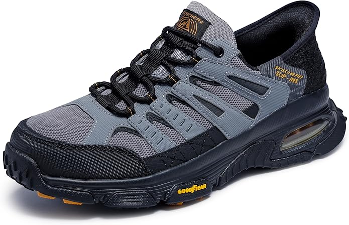 Skechers Men's Skech-air Envoy Emissary Hands Free Slip-ins Sneakers