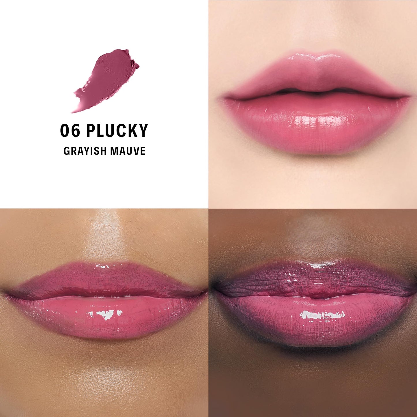 BRAYE LIPSLEEK | Blush for Cheeks & Lips, Korean Makeup Blush, Cool Lip and Cheek Balm, Vegan Cream, Lightweight w/Blendable & B