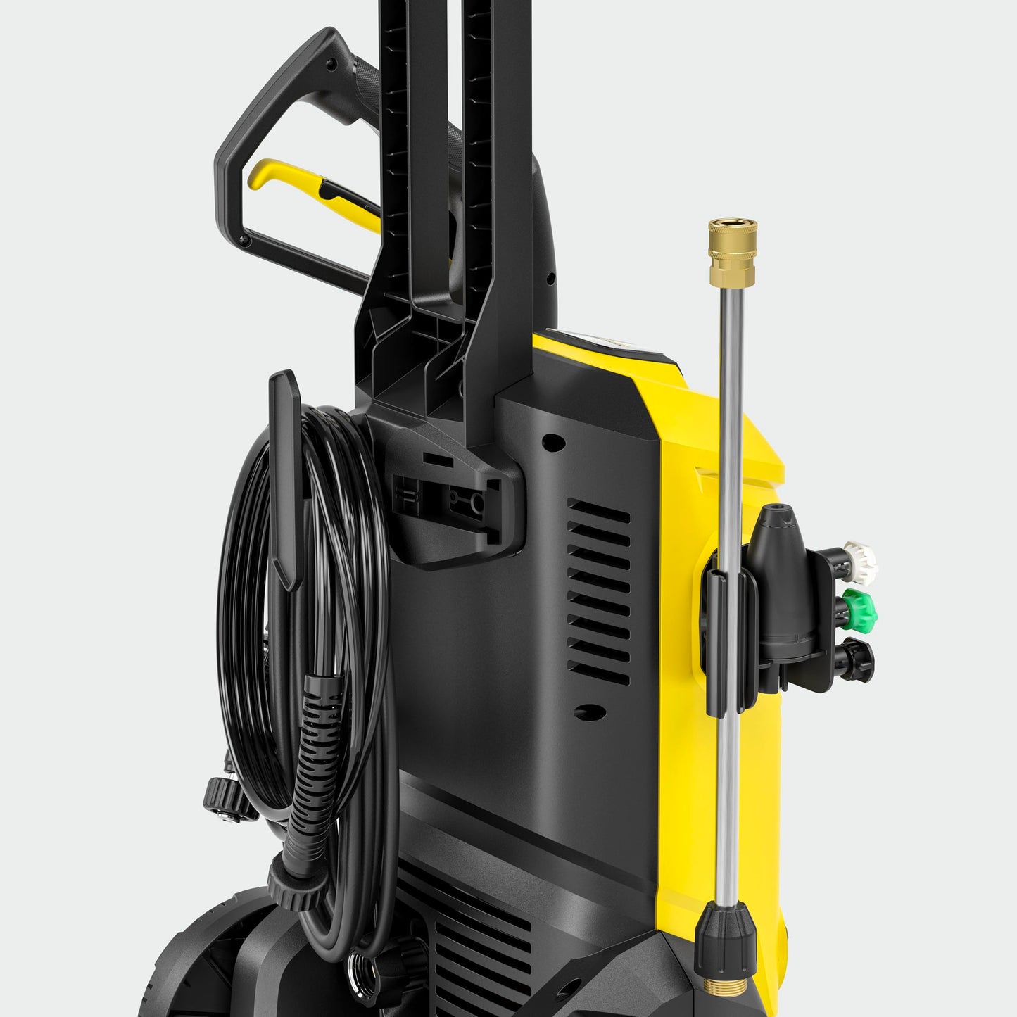 Kärcher K 5 FC 2000 PSI High-Performance Electric Power Pressure Washer with Aluminum Pump and Turbo Cleaning Technology and Foam Cannon for Vehicle Cleaning
