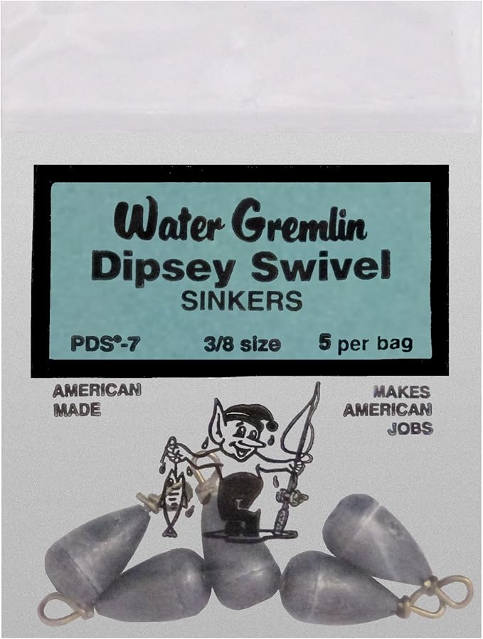 Water Gremlin Dipsey Sswivel Pouch