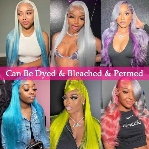 NICILK 613 13x6 Lace Front Wig Human Hair 20 Inch 200 Density Straight Lace Frontal Wig Pre Plucked With Baby Hair
