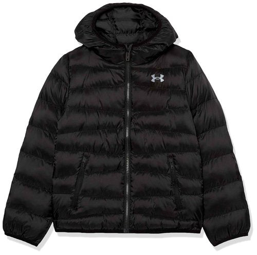 Under Armour UA PRIME PUFFER JACKET, Prime Black, 5