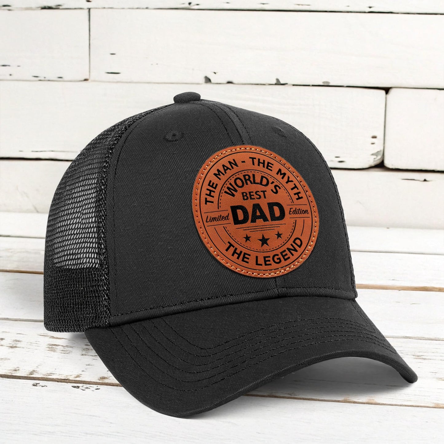 Gifts for Dad from Daughter, Son for Dad, Men - Dads Birthday Gift Ideas, Happy Birthday Gifts for Dads, Fathers - World's Best Dad Hat for Mens