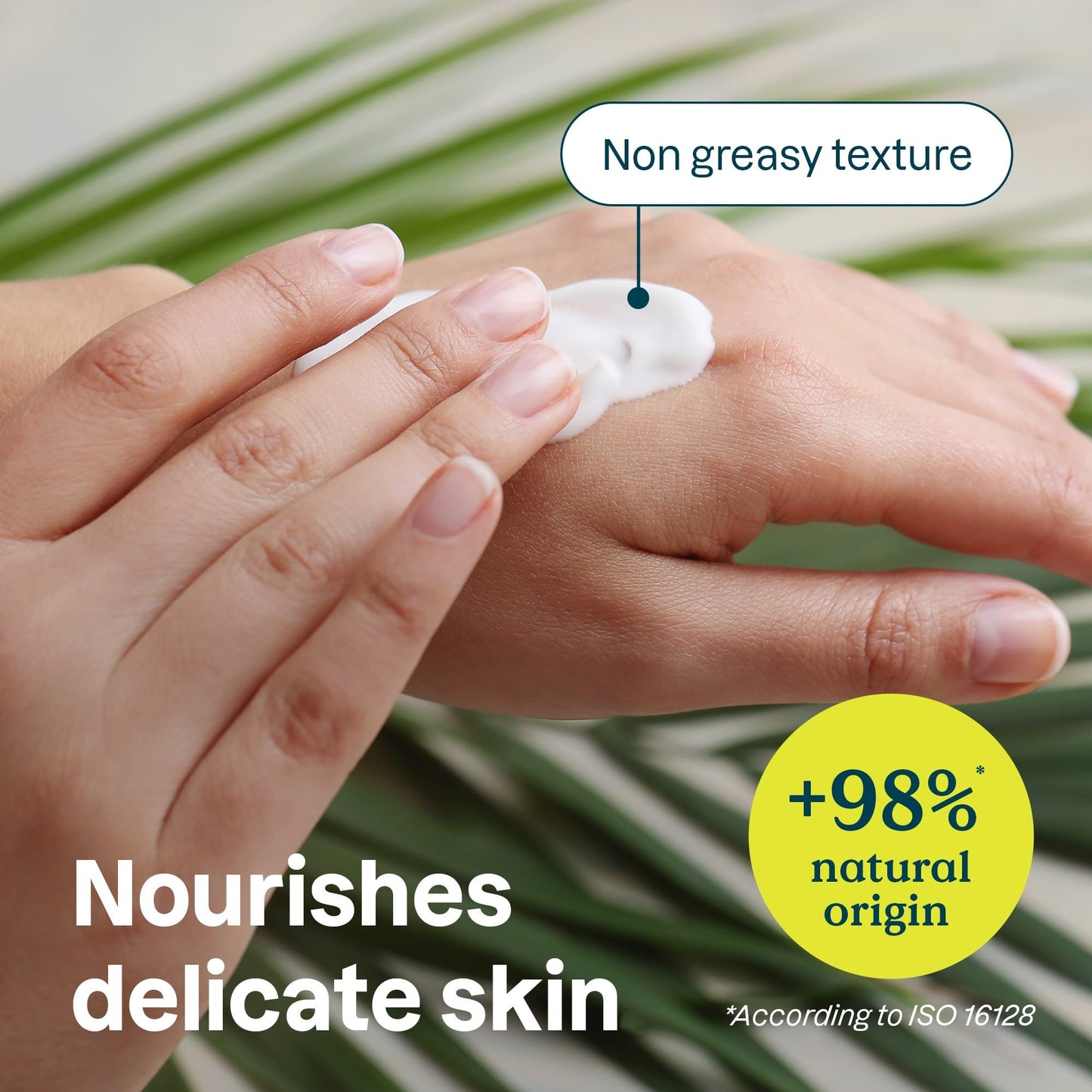 ATTITUDE Hand Cream for Sensitive Skin, Vegan & Unscented, 2.5 Fl Oz, EWG Verified, Dermatologically Tested