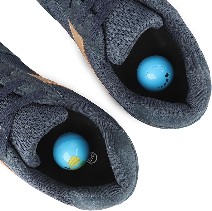Shoe Deodorizer Balls (6 Pack) – Odor Eaters for Sneaker | Long-Lasting Odor Eliminator Air Freshener for Closet, Locker, Gym Bag, Drawer & Small Spaces| Fresh Linen | Pickle Ball&Blue
